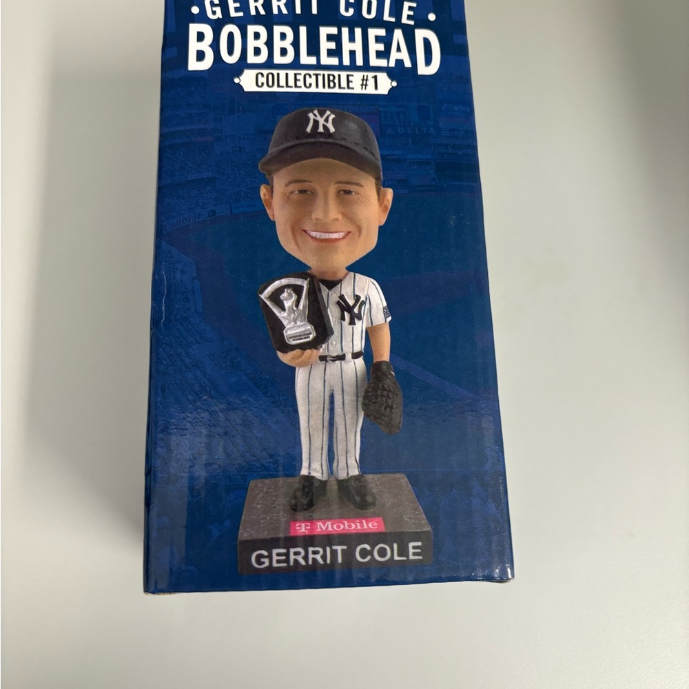 Gerrit Cole New York Yankees Bobblehead 2024 Limited Edition collectible